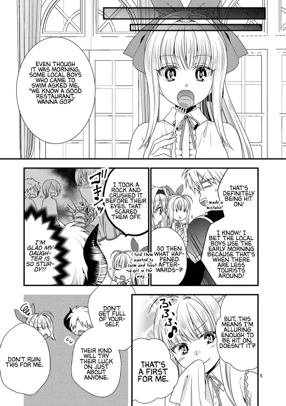 Maou Desu. Onna Yuusha no Hahaoya to Saikon Shita no de, Onna Yuusha ga Giri no Musume ni Narimashita. Chapter 24 6